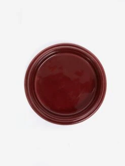 HAY Column Candle Holder Large - Brown -Home Decoration&Supplies HAY COLUMN CANDLE HOLDER LARGE BROWN AW23 GOODHOOD 1