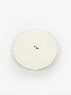 HAY Column Candle Holder Large - Light Grey -Home Decoration&Supplies HAY COLUMN CANDLE HOLDER LARGE LIGHT GREY AW23 GOODHOOD 3