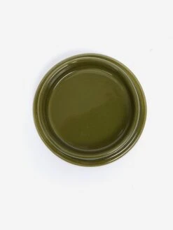 HAY Column Candle Holder Medium - Army -Home Decoration&Supplies HAY COLUMN CANDLE HOLDER MEDIUM ARMY AW23 GOODHOOD 1