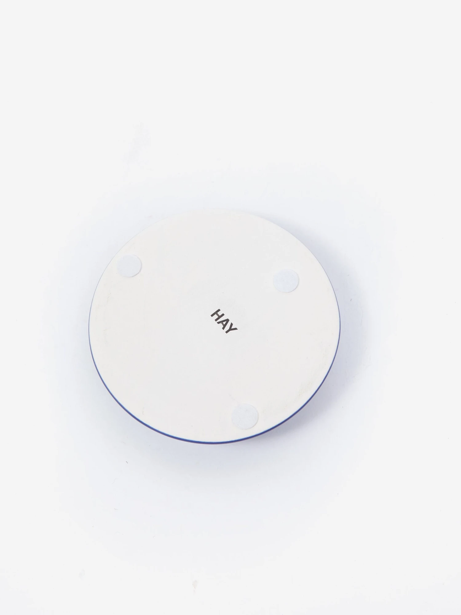 HAY Column Candle Holder Medium - Blue 6 HAY Column Candle Holder Medium - Blue - Image 4