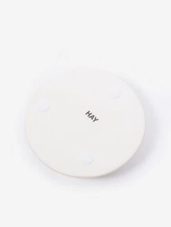 HAY Column Candle Holder Medium - Off White -Home Decoration&Supplies HAY COLUMN CANDLE HOLDER MEDIUM OFF WHITE AW23 GOODHOOD 3