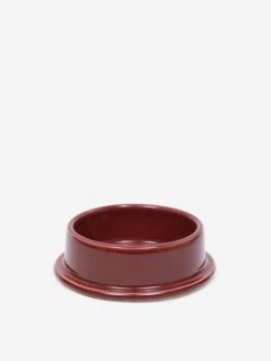 HAY Column Candle Holder Small - Brown