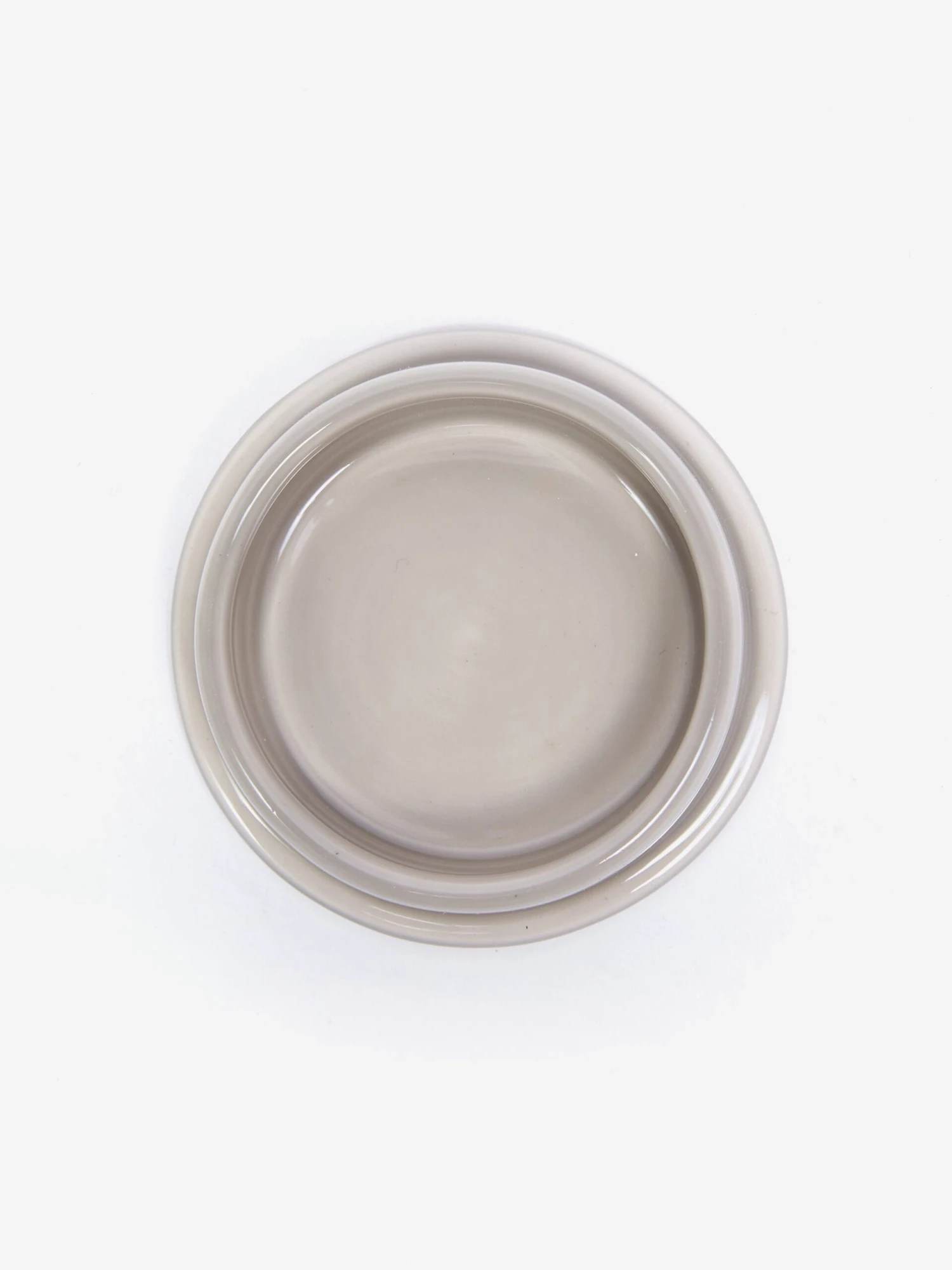 HAY Column Candle Holder Small - Light Grey 5 HAY Column Candle Holder Small - Light Grey - Image 3