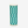HAY Column Candle Large - Light Grey And Green -Home Decoration&Supplies HAY COLUMN CANDLE LARGE LIGHT GREY AND GREEN AW23 GOODHOOD 1