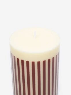 HAY Column Candle Medium - Yellow, Brown, Light Blue And Army -Home Decoration&Supplies HAY COLUMN CANDLE MEDIUM YELLOW BROWN LIGHT BLUE AND ARMY AW23 GOODHOOD 2