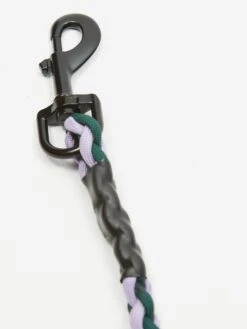 HAY Dog Lead Braided - Lavender/Green -Home Decoration&Supplies HAY DOG LEAD BRAIDED LAVENDER GREEN SS24 GOODHOOD