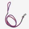 HAY Dog Lead Braided - Red/Blue -Home Decoration&Supplies HAY DOG LEAD BRAIDED RED BLUE SS24 GOODHOOD