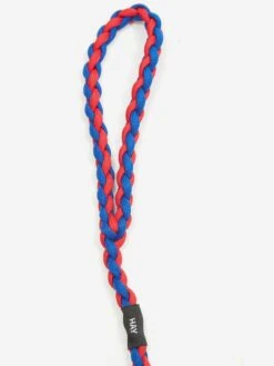 HAY Dog Lead Braided - Red/Blue -Home Decoration&Supplies HAY DOG LEAD BRAIDED RED BLUE SS24 GOODHOOD 2
