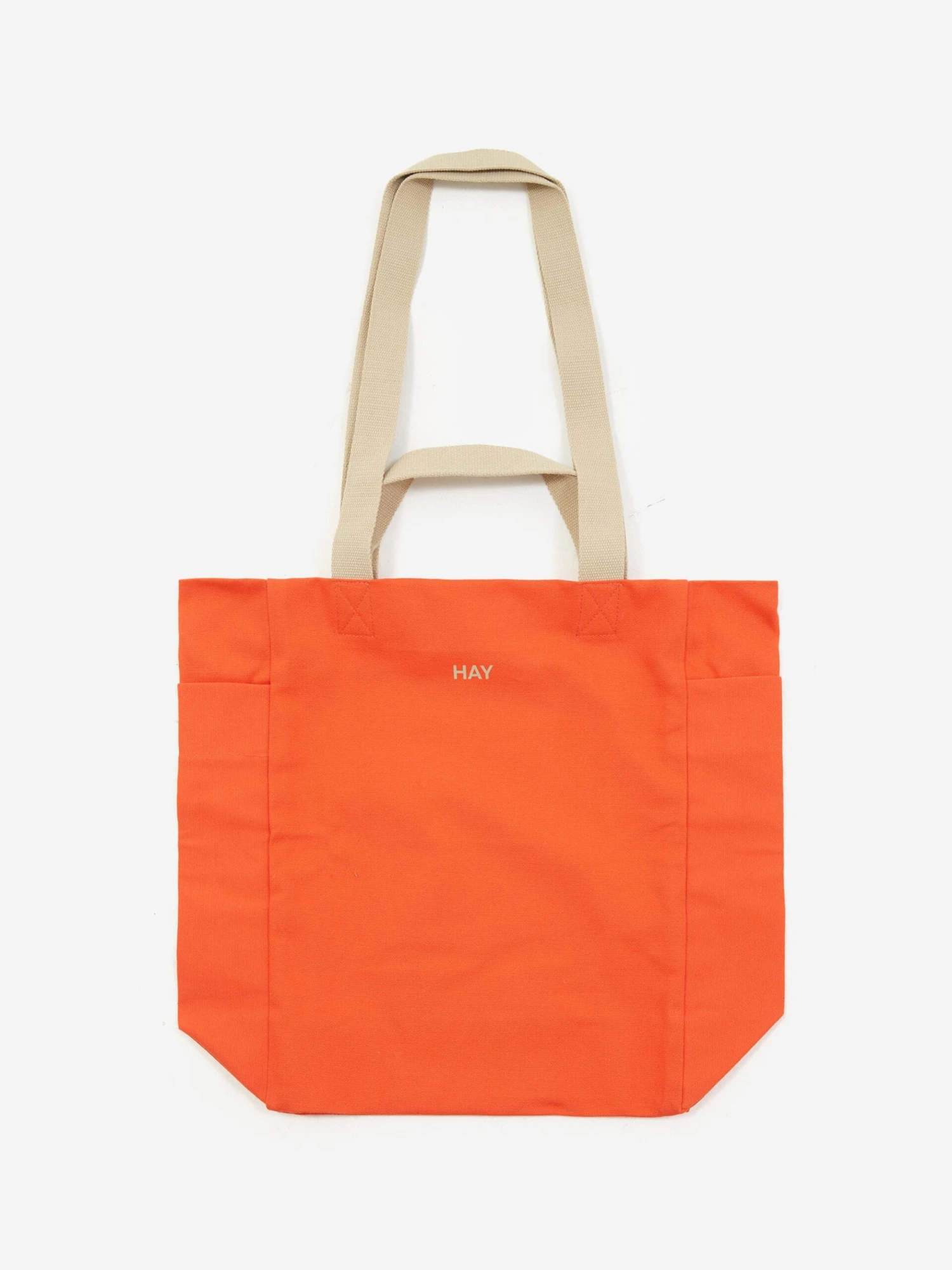 HAY Everyday Tote Bag - Red 3 HAY Everyday Tote Bag - Red