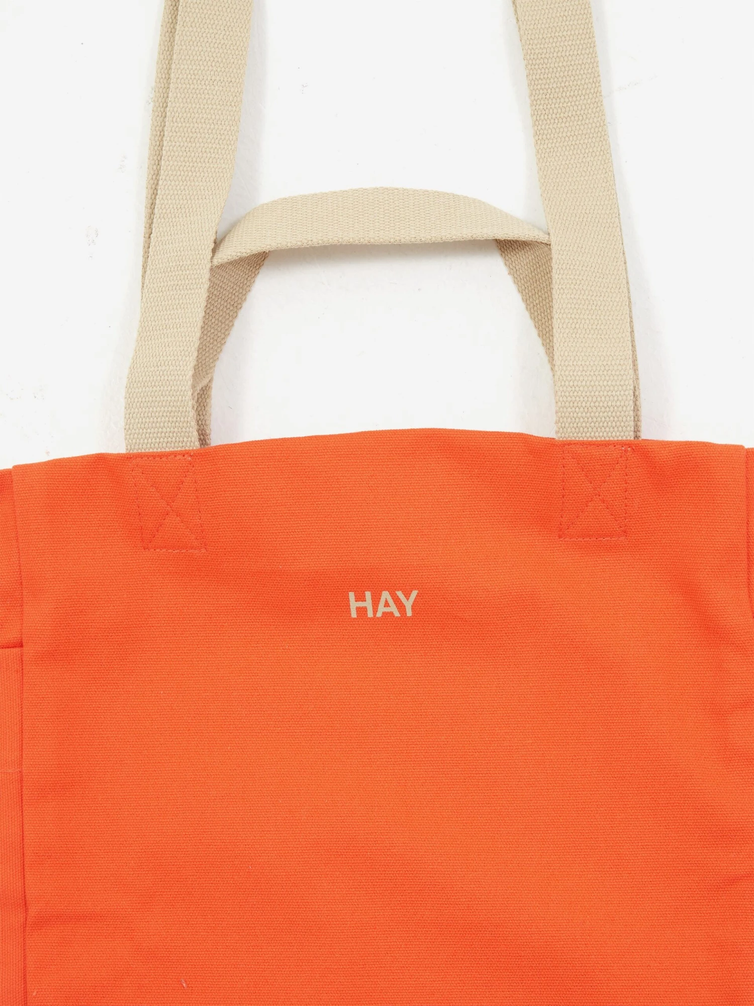 HAY Everyday Tote Bag - Red 4 HAY Everyday Tote Bag - Red - Image 2