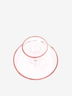 HAY Flare Glass Candleholder - Pink -Home Decoration&Supplies HAY FLARE GLASS CANDLEHOLDER PINK AW23 GOODHOOD 1