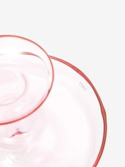 HAY Flare Glass Candleholder - Pink -Home Decoration&Supplies HAY FLARE GLASS CANDLEHOLDER PINK AW23 GOODHOOD 2
