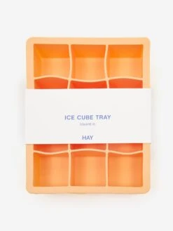 HAY Ice Cube Tray X-Large - Peach -Home Decoration&Supplies HAY ICE CUB TRAY X LARGE PEACH AW23 GOODHOOD