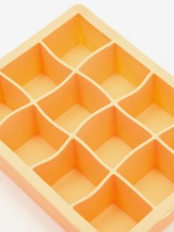 HAY Ice Cube Tray X-Large - Peach -Home Decoration&Supplies HAY ICE CUB TRAY X LARGE PEACH AW23 GOODHOOD 3