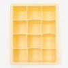 HAY Ice Cube Tray X-Large - Yellow