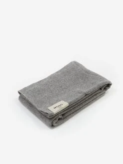 HAY Mono Wool Blanket 130cm X 180cm - Grey Melane