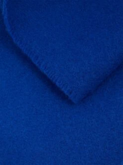 HAY Mono Wool Blanket 130cm X 180cm - Ultramarine -Home Decoration&Supplies HAY MONO WOOL BLANKET 130CM X 180CM ULTRAMARINE SS24 GOODHOOD 2