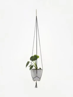 HAY Phanta Plant Hanger - Black
