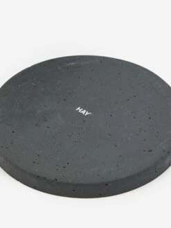 HAY Plant Pot With Saucer - Large - Black 7 HAY Plant Pot With Saucer - Large - Black -Home Decoration&Supplies HAY PLANT POT WITH SAUCER LARGE BLACK SS23 GOODHOOD 2