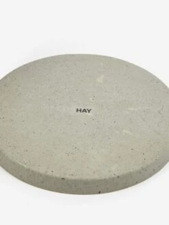 HAY Plant Pot With Saucer - Large - Grey -Home Decoration&Supplies HAY PLANT POT WITH SAUCER LARGE GREY SS23 GOODHOOD 2