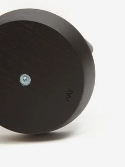 HAY Porter Kitchen Towel Holder - Black -Home Decoration&Supplies HAY PORTER KITCHEN TOWEL HOLDER BLACK SS24 GOODHOOD 4