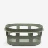 HAY Recycled Washing Basket Small - Army Green -Home Decoration&Supplies HAY RECYCLED WASHING BASKET SMALL ARMY GREEN SS23 GOODHOOD