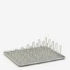 HAY Shortwave Dish Rack - Stainless Steel -Home Decoration&Supplies HAY SHORTWAVE DISH RACK STAINLESS STEEL SS23 GOODHOOD