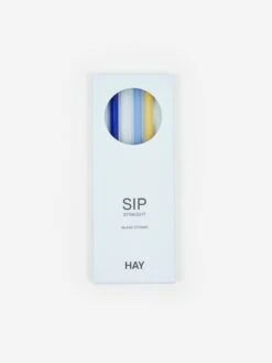 HAY Sip Straight Straw Set Of 4 - Multi -Home Decoration&Supplies HAY SIP STRAIGHT STRAW SET OF 4 MULTI SS23 GOODHOOD
