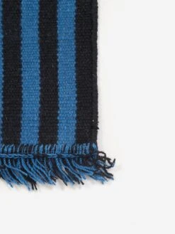 HAY Stripes And Stripes Wool Rug - L95 X W52 - Blue -Home Decoration&Supplies HAY STRIPES AND STRIPES WOOL RUG L95 X W52 BLUE AW23 GOODHOOD 1
