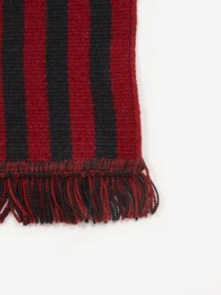 HAY Stripes And Stripes Wool Rug - L95 X W52 - Cherry -Home Decoration&Supplies HAY STRIPES AND STRIPES WOOL RUG L95 X W52 CHERRY AW23 GOODHOOD 1