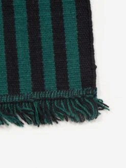 HAY Stripes And Stripes Wool Rug - L95 X W52 - Green 7 HAY Stripes And Stripes Wool Rug - L95 X W52 - Green -Home Decoration&Supplies HAY STRIPES AND STRIPES WOOL RUG L95 X W52 GREEN AW23 GOODHOOD 1