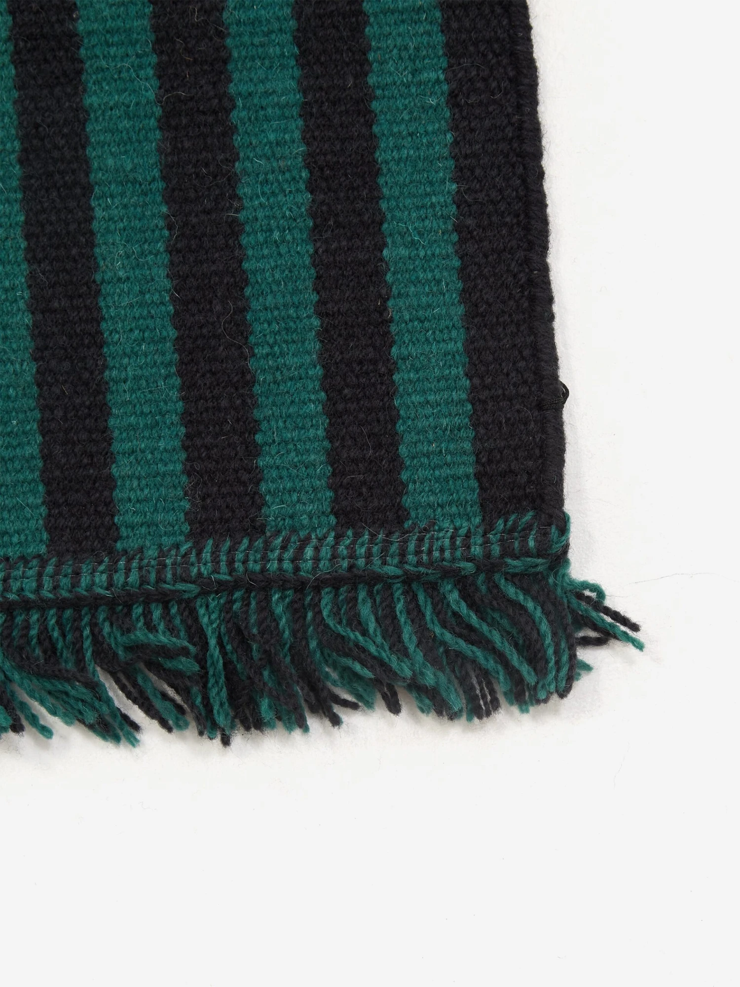 HAY Stripes And Stripes Wool Rug - L95 X W52 - Green 5 HAY Stripes And Stripes Wool Rug - L95 X W52 - Green - Image 3