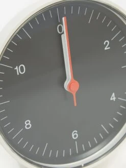 HAY Table Clock By Jasper Morrison - Black -Home Decoration&Supplies HAY TABLE CLOCK BLACK AW23 GOODHOOD 4