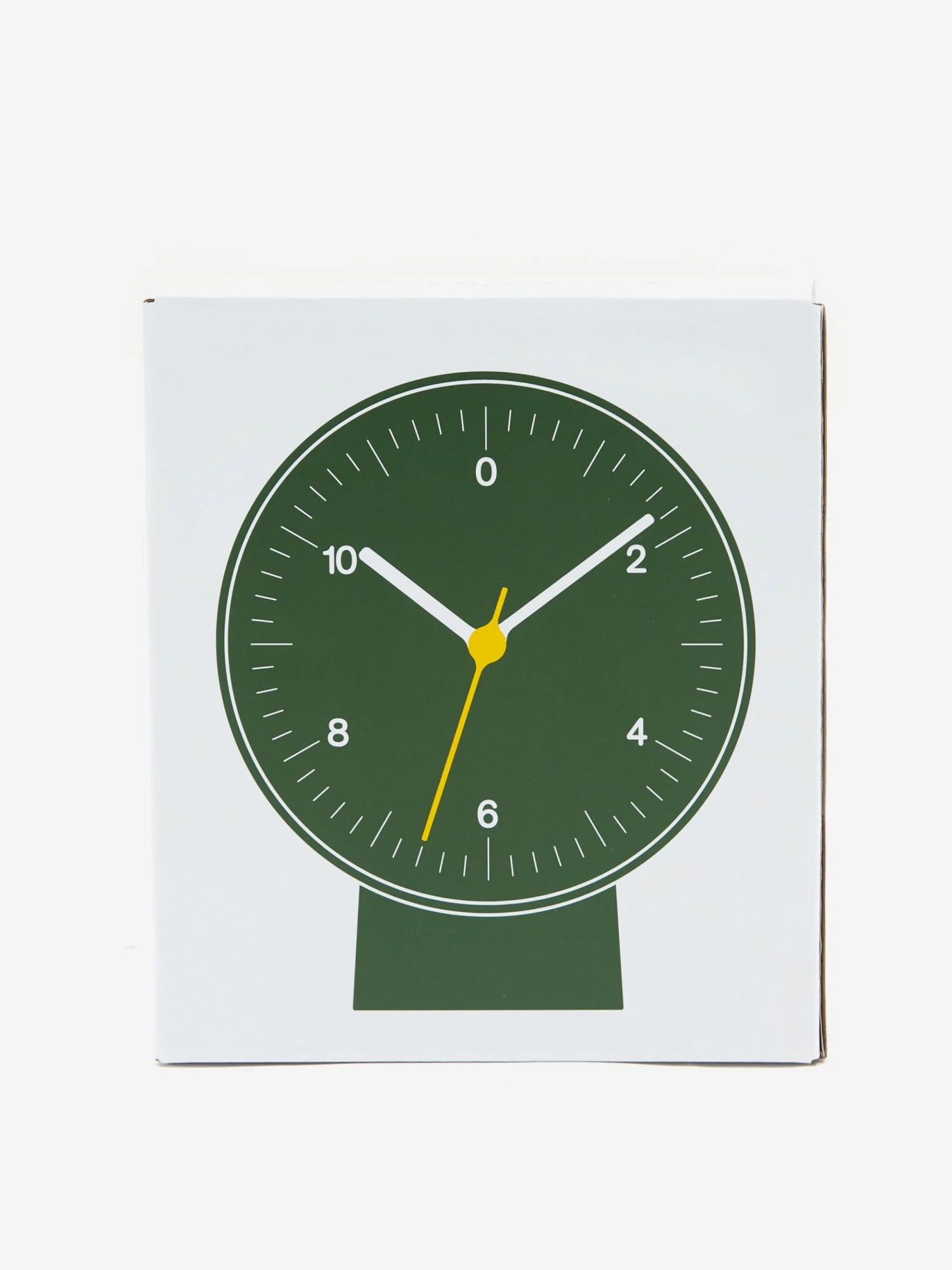 HAY Table Clock By Jasper Morrison - Green 7 HAY Table Clock By Jasper Morrison - Green - Image 5