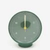 HAY Table Clock By Jasper Morrison - Green -Home Decoration&Supplies HAY TABLE CLOCK GREEN AW23 GOODHOOD 1