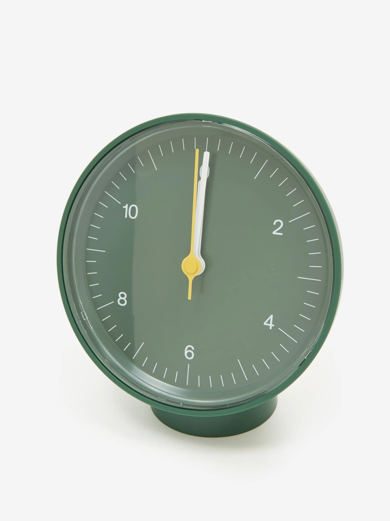 HAY Table Clock By Jasper Morrison - Green 4 HAY Table Clock By Jasper Morrison - Green - Image 2
