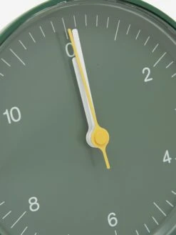 HAY Table Clock By Jasper Morrison - Green 9 HAY Table Clock By Jasper Morrison - Green -Home Decoration&Supplies HAY TABLE CLOCK GREEN AW23 GOODHOOD 3