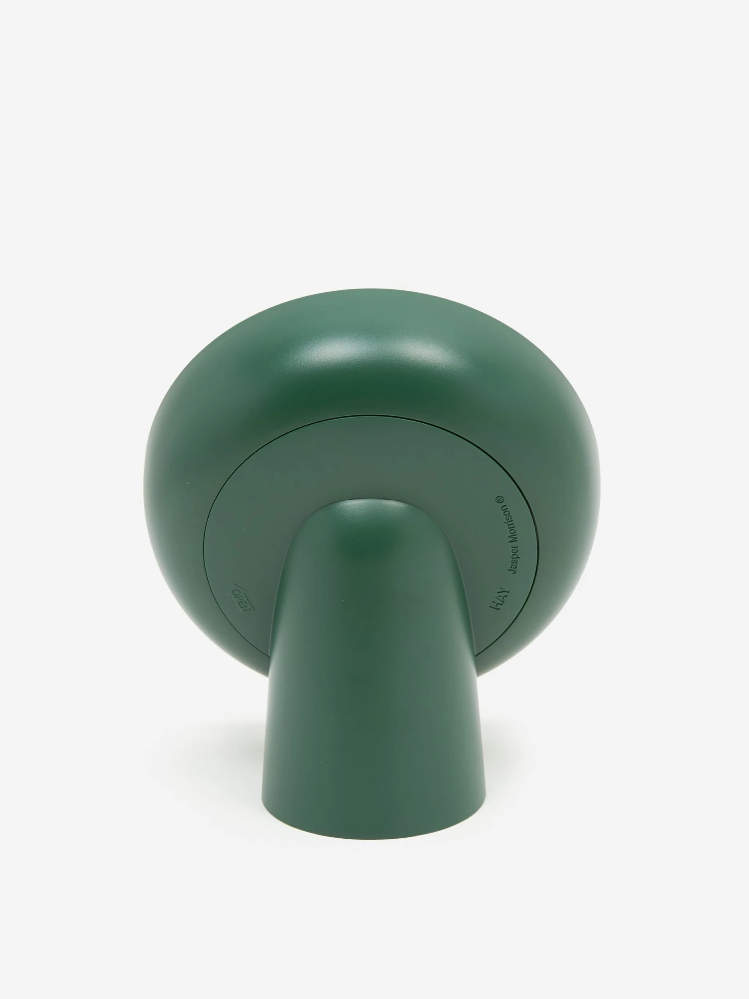 HAY Table Clock By Jasper Morrison - Green 6 HAY Table Clock By Jasper Morrison - Green - Image 4