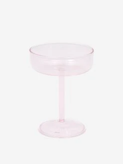 HAY Tint Coupe Glass Set Of 2 - Pink -Home Decoration&Supplies HAY TINT COUPE GLASS SET OF 2 PINK AW23 GOODHOOD 3