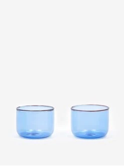HAY Tint Glass Set Of Two - Light Blue
