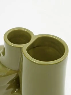 Hay W&S Chubby Vase - Olive Green -Home Decoration&Supplies HAY W S CHUBBY VASE OLIVE GREEN AW20 GOODHOOD 0092 d129e315 452c 4fc1 b6cb edf1c8edd45f