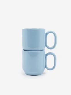 HAY Barro Cup - Set Of 2 - Light Blue -Home Decoration&Supplies HAYBARROCUP SETOF2 LIGHTBLUE SS24 GOODHOOD