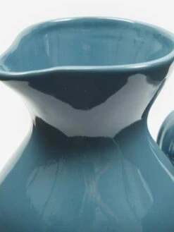 HAY Barro Jug Tall - Dark Blue -Home Decoration&Supplies HAYBARRYJUG DARKBLUE SS24 GOODHOOD 1