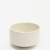 HEÜGE Mino-ware Matcha Bowl Shino - White