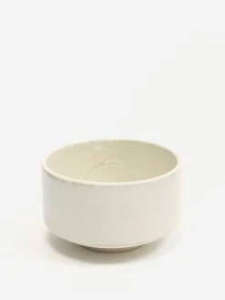 HEÜGE Mino-ware Matcha Bowl Shino - White