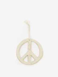HEY MOON Handmade Peace Ornament -Home Decoration&Supplies HEY MOON HANDMADE PEACE ORNAMENT AW23 GOODHOOD