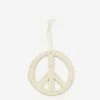 HEY MOON Handmade Peace Ornament