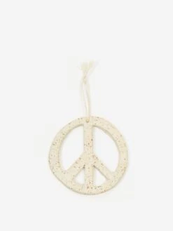 HEY MOON Handmade Peace Ornament