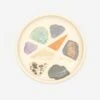 HEY MOON Handmade Polished Rocks Trinket Dish -Home Decoration&Supplies HEY MOON HANDMADE POLISHED ROCKS TRINKET DISH AW23 GOODHOOD 1