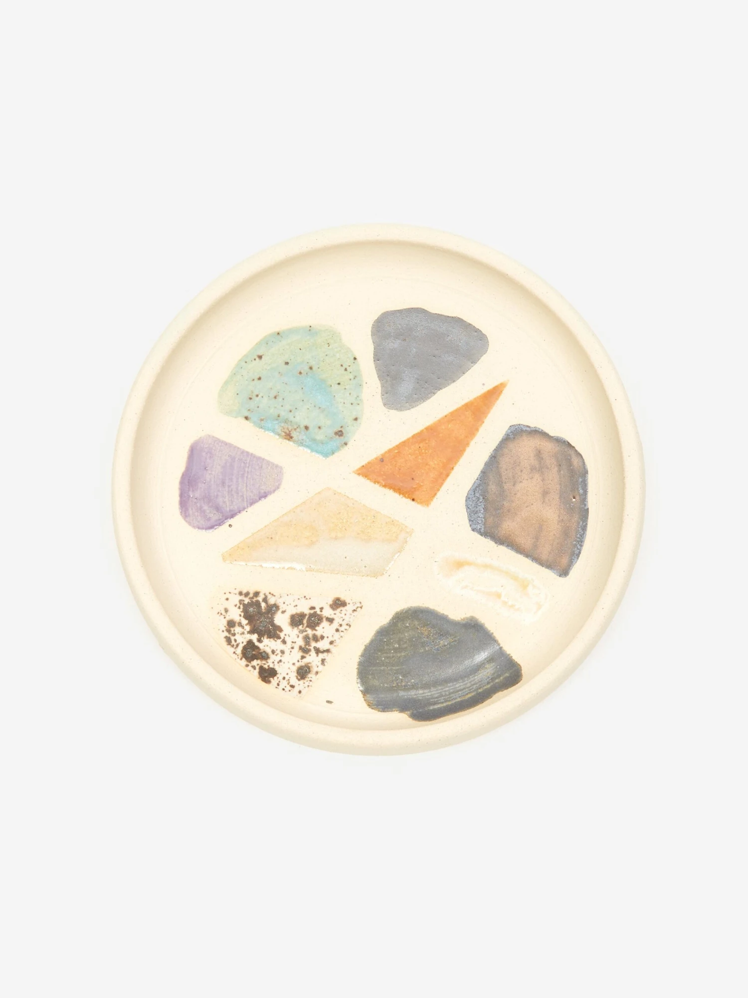 HEY MOON Handmade Polished Rocks Trinket Dish 3 HEY MOON Handmade Polished Rocks Trinket Dish